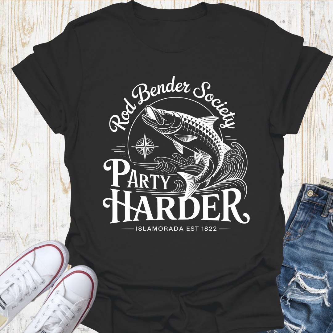 Rod Bender Society TShirt