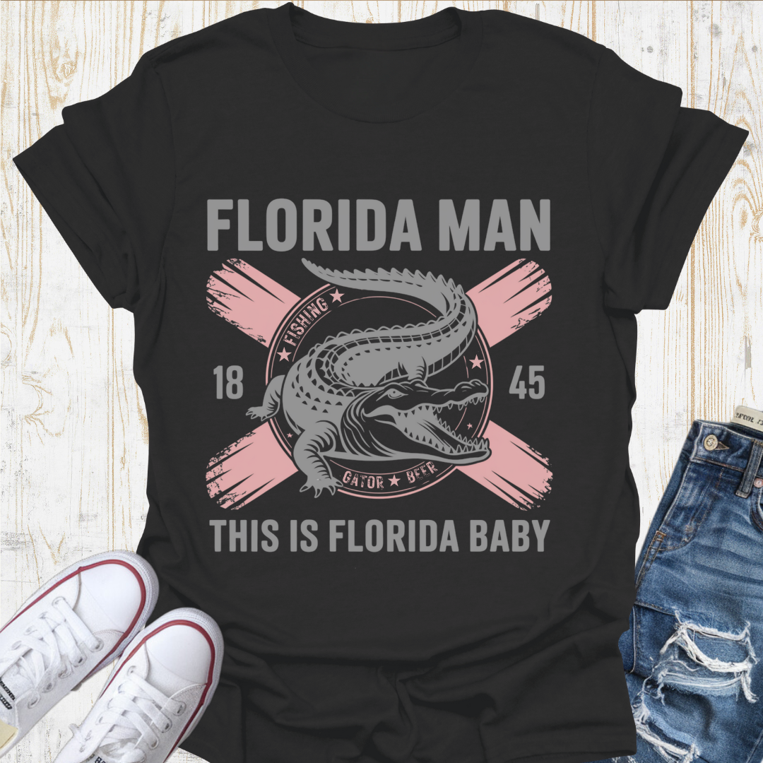 Florida Man TShirt