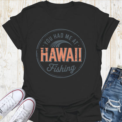 Fishing Hawaii TShirt