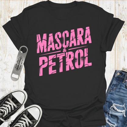 Mascara & Petrol TShirt
