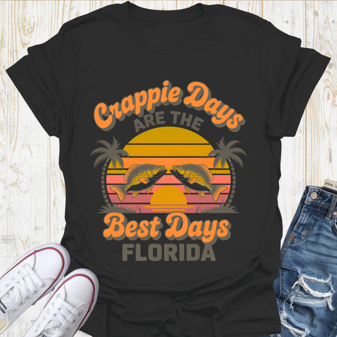 Crappie Best Days TShirt