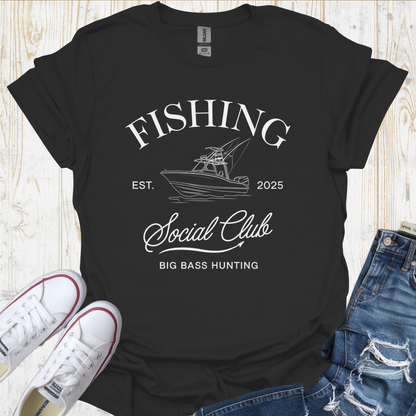 Big Bass Hunt TShirt