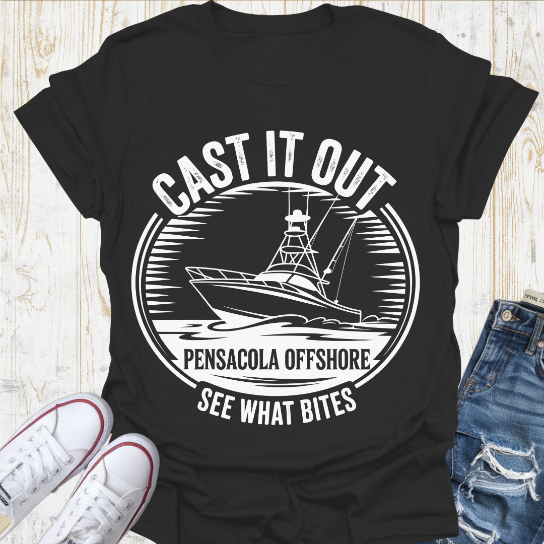 Cast To Get Bite TShirt