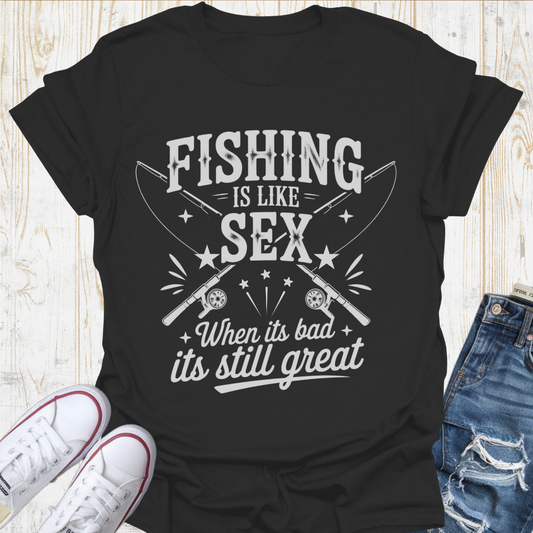 Sex Like Fishing TShirt