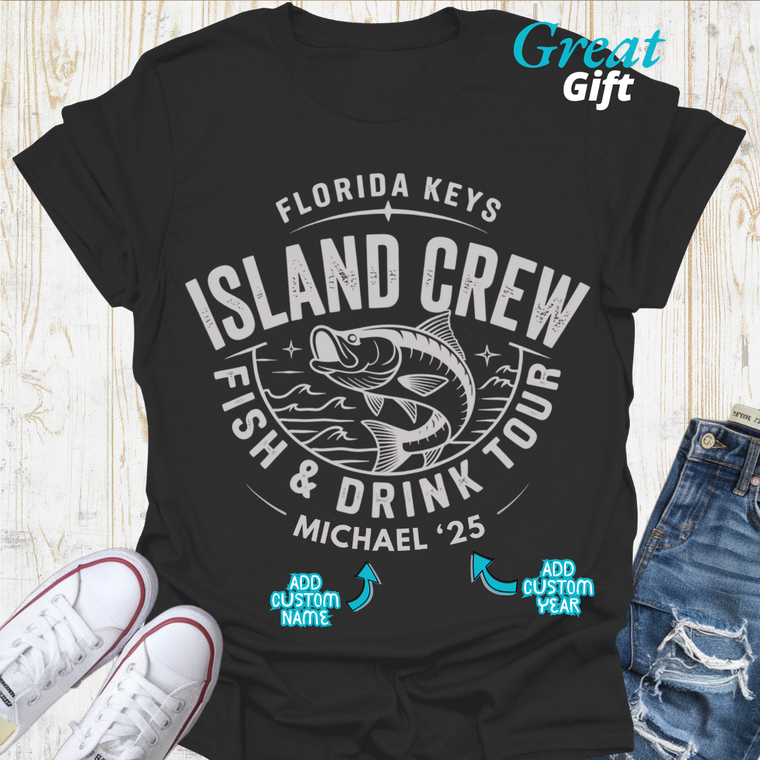 Keys Drink Tour TShirt