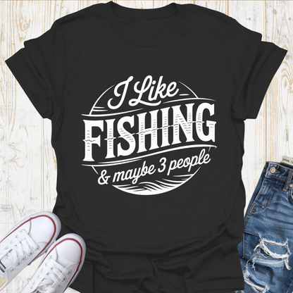 Fishing & People TShirt