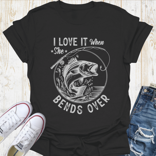She Bends Over TShirt