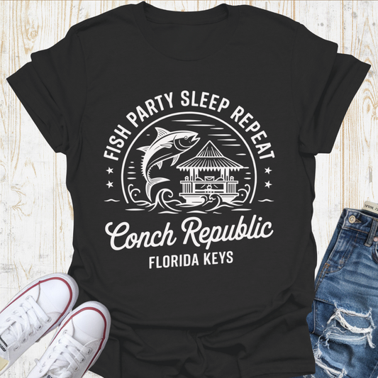 Conch Party TShirt
