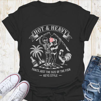 Hot & Heavy Keys TShirt