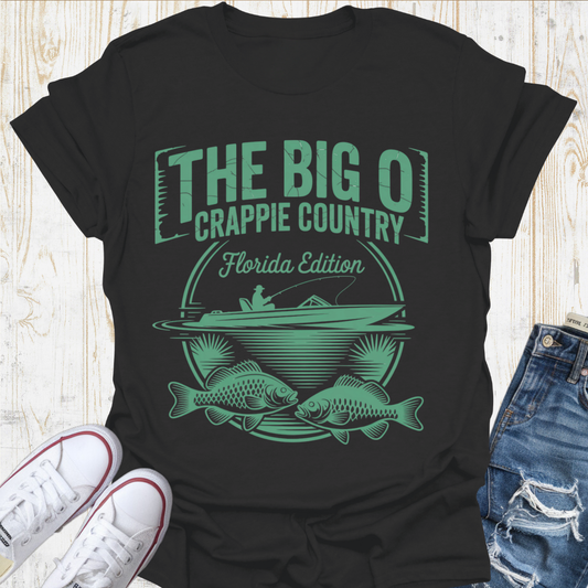 Crappie Country TShirt