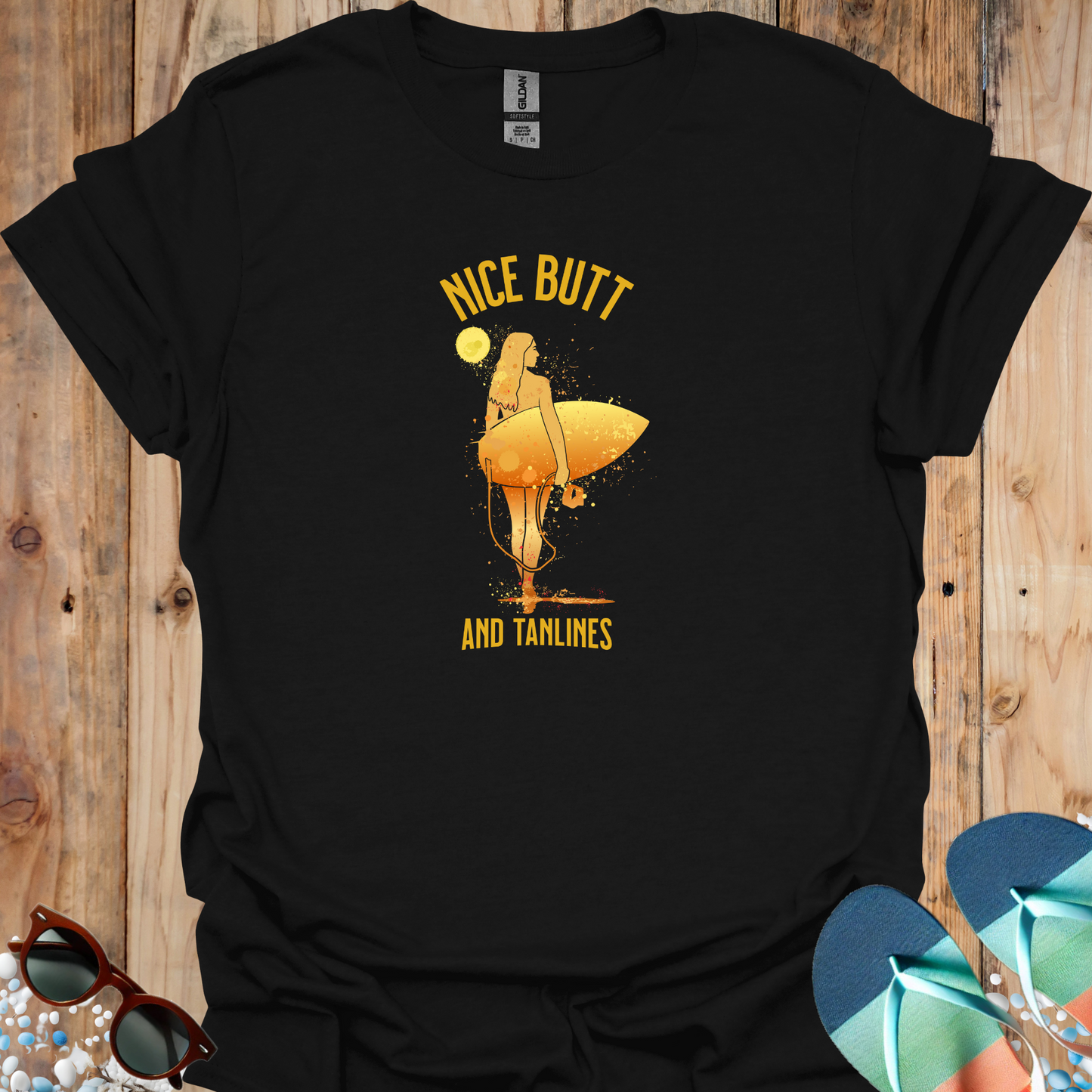 Nice Butt and Tan Lines - U25