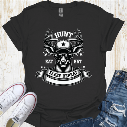 Hunt Sleep TShirt