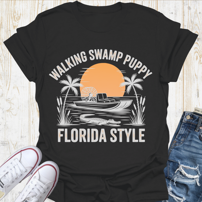 Fl Swamp Puppy TShirt