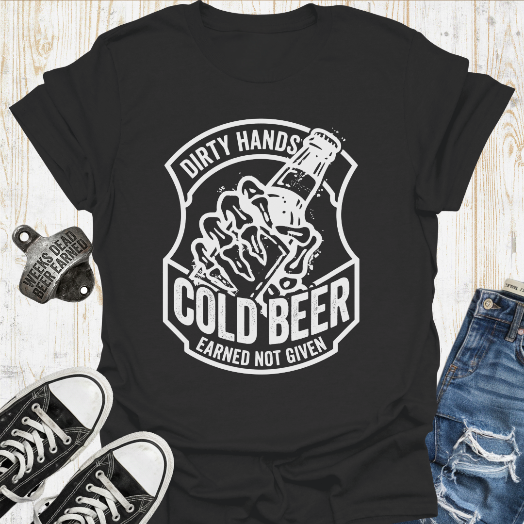 Earned Beer TShirt