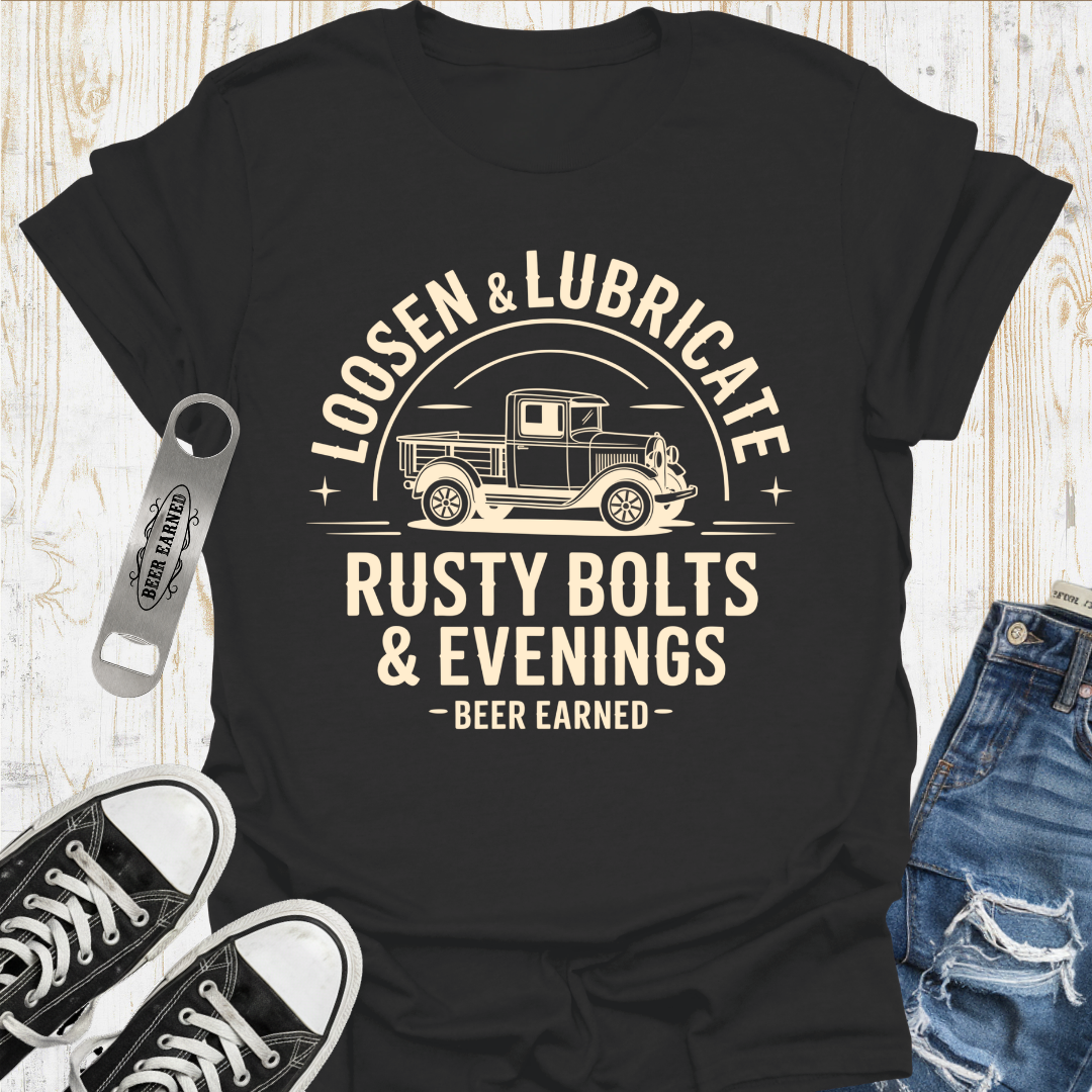 Lubricate Evenings TShirt