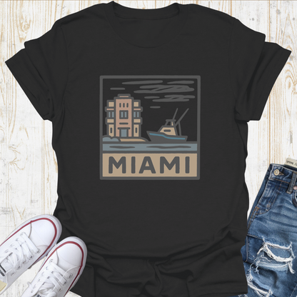 Miami Fishing TShirt