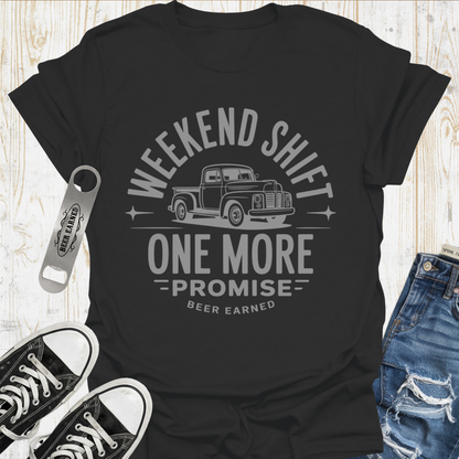 Weekend Beer Shift TShirt