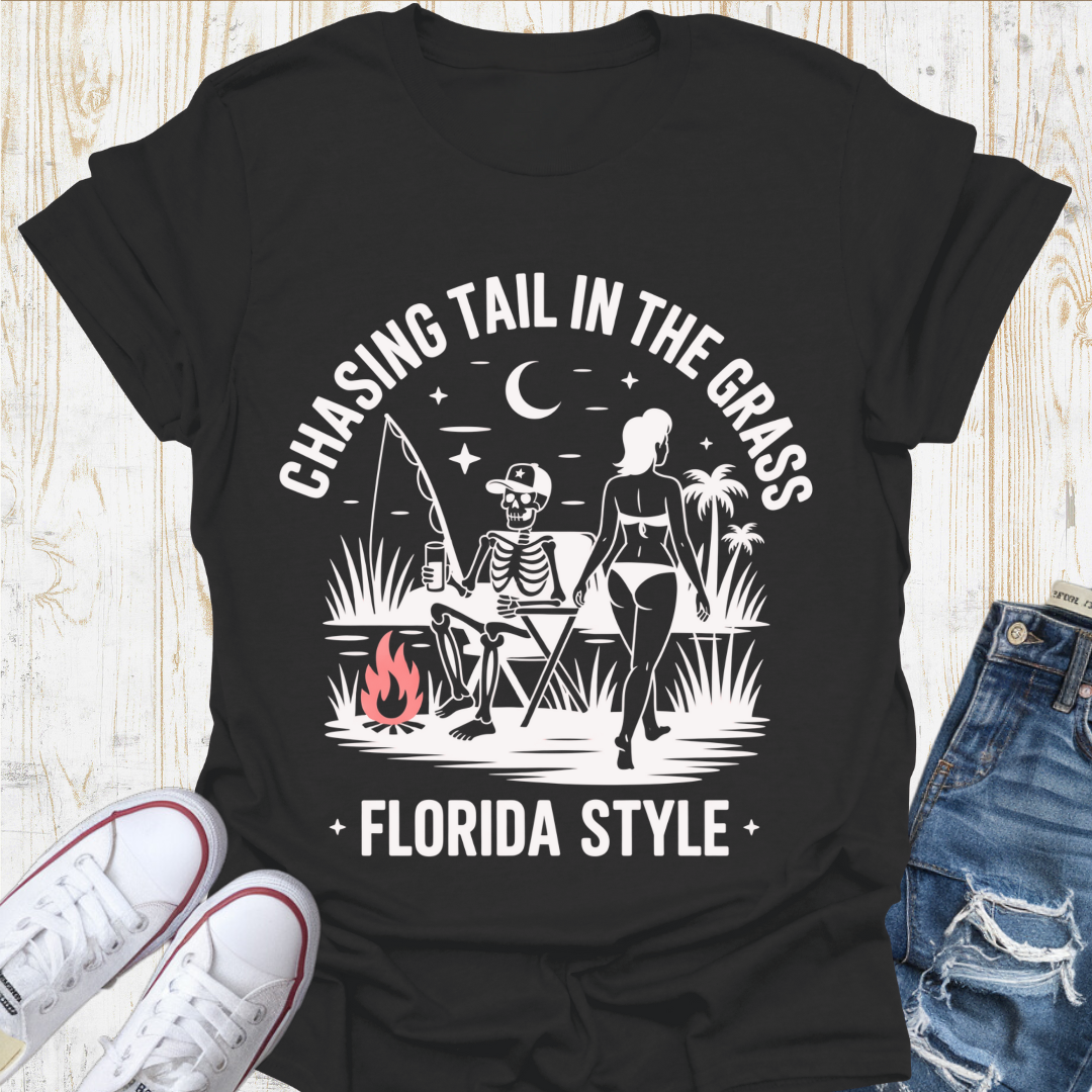 Chasing Tail Grass TShirt