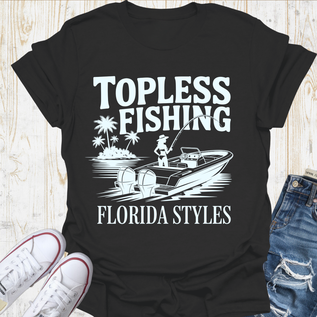 Topless Boat TShirt