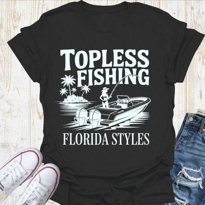 Topless Boat TShirt