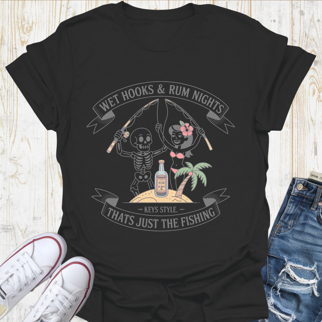 Wet Hooks Rum TShirt