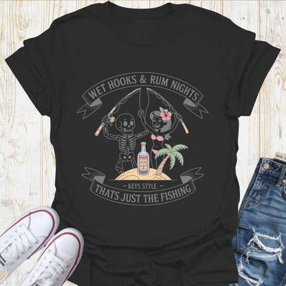 Wet Hooks Rum TShirt