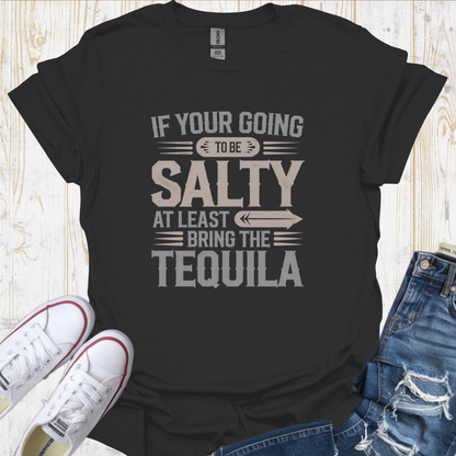 Salt Tequila TShirt