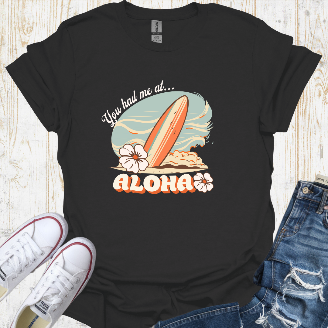 You Had Me At Aloha Flower - U25