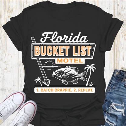 Fish Bucket List TShirt