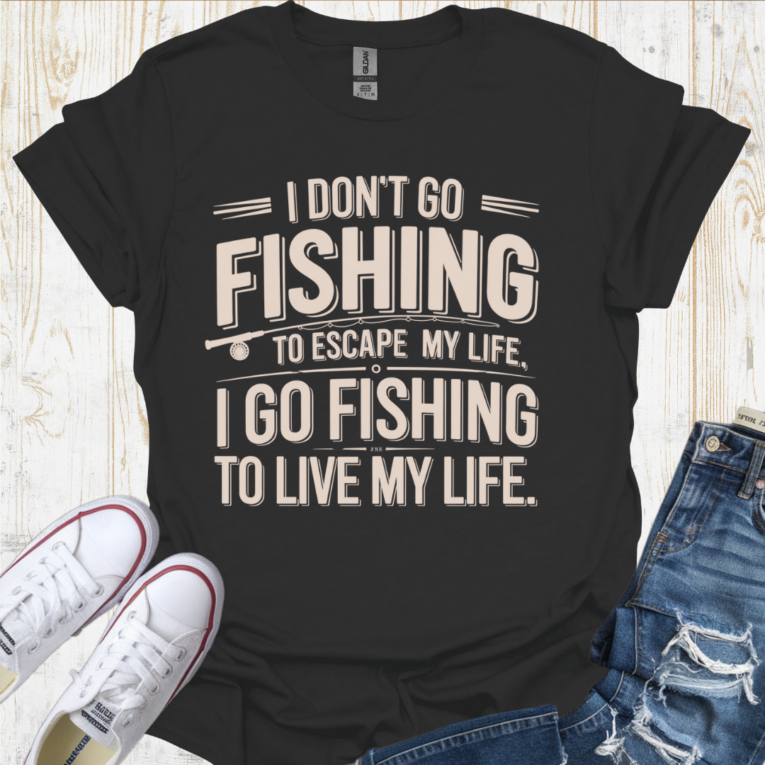 Fish Is Life TShirt