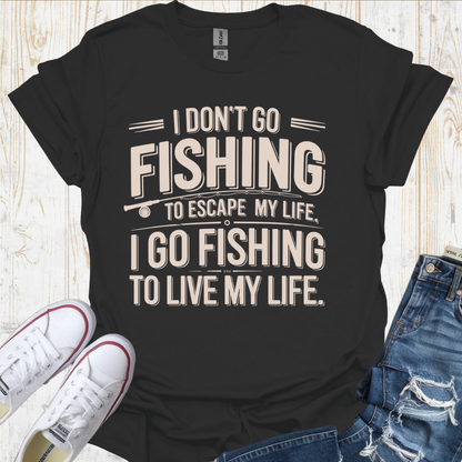 Fish Is Life TShirt