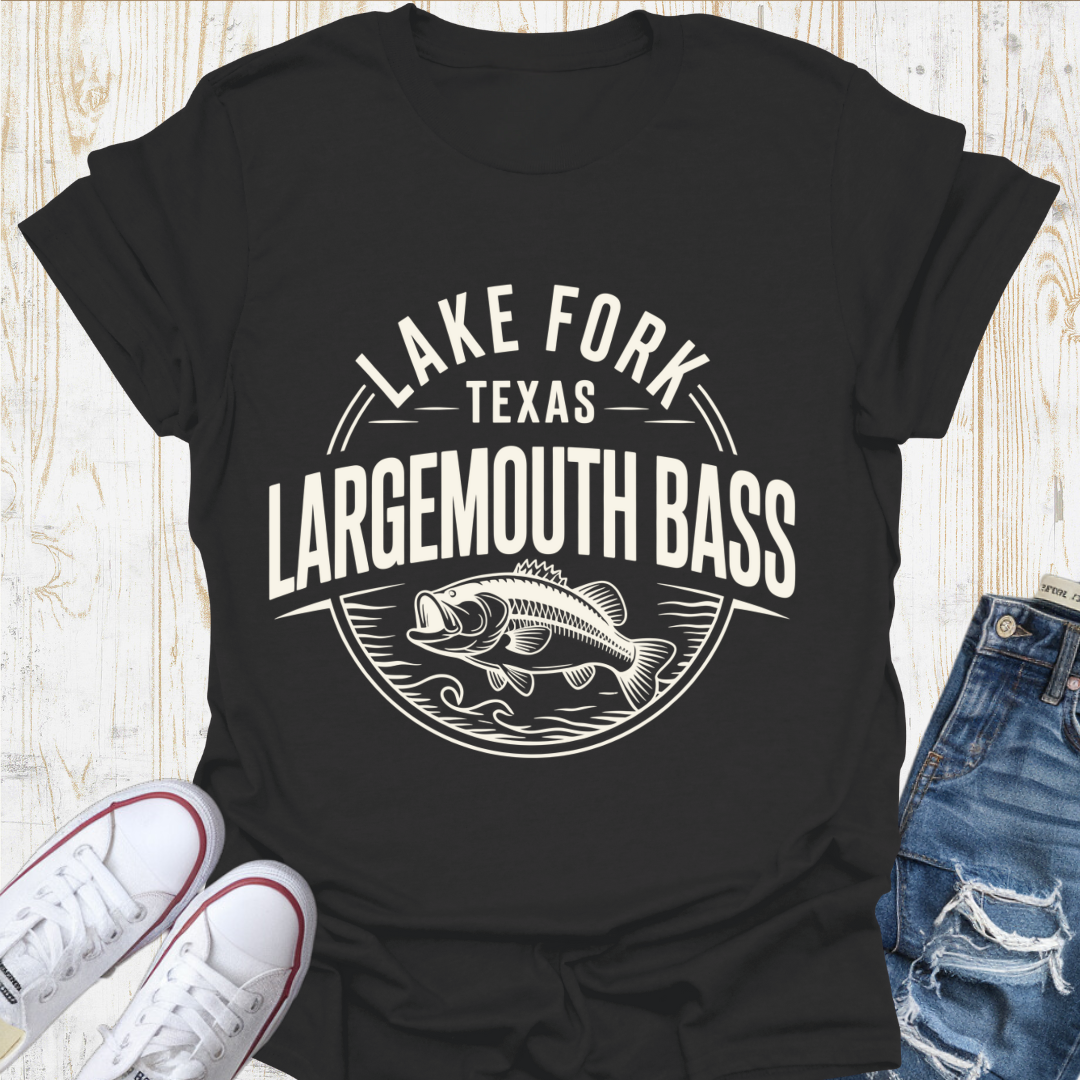 Lake Fork Bass TShirt