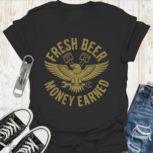 Eagle Money Earned TShirt