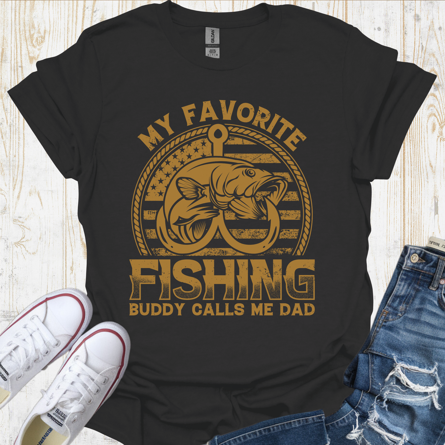 Fish Buddy TShirt