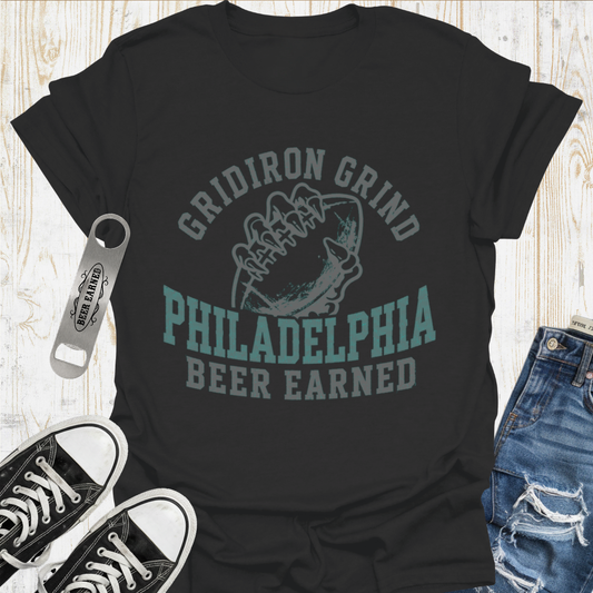 Philadelphia Beer Earned TShirt