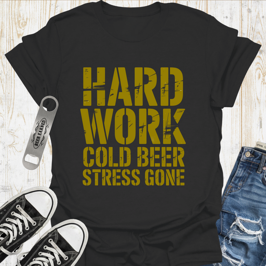 Beer Stress Gone TShirt