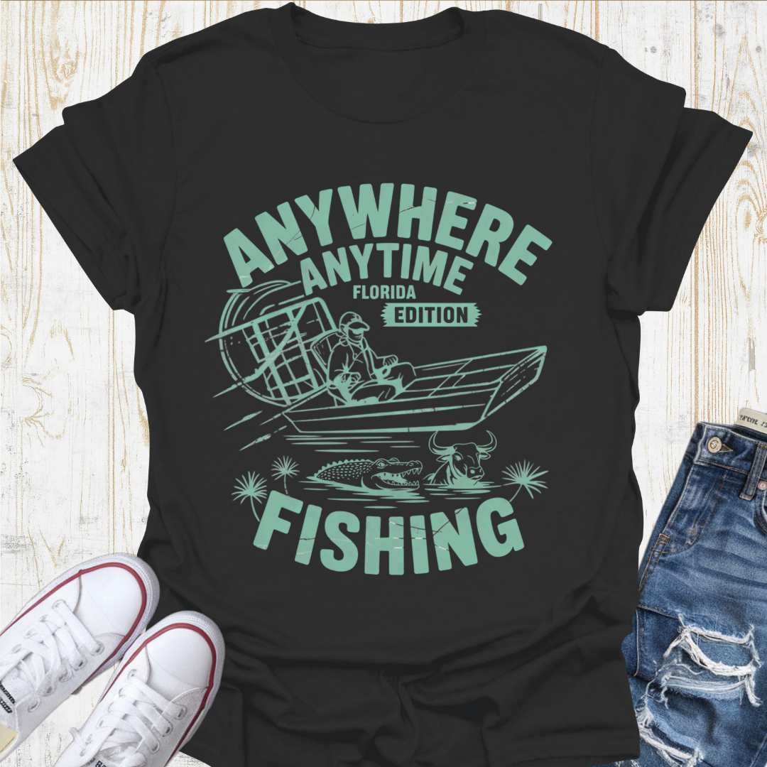 Swamp Fishing TShirt