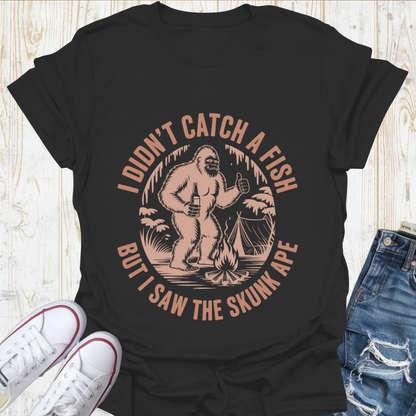 Saw Skunk Ape TShirt