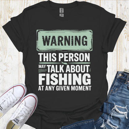 Warning TShirt
