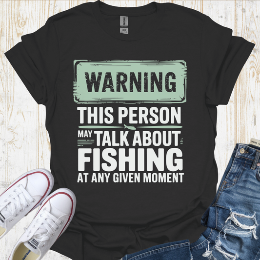 Warning TShirt