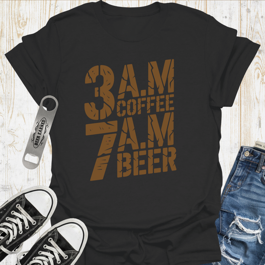 After Shift Beer TShirt