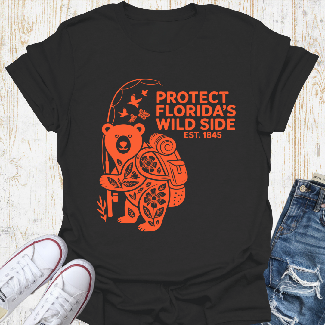 Protect Wild Florida TShirt