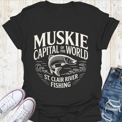 St. Clair River TShirt