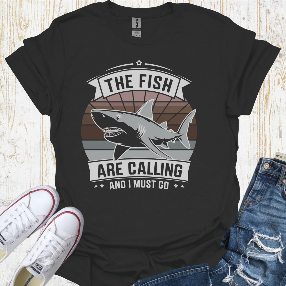 Shark Fish Calling TShirt