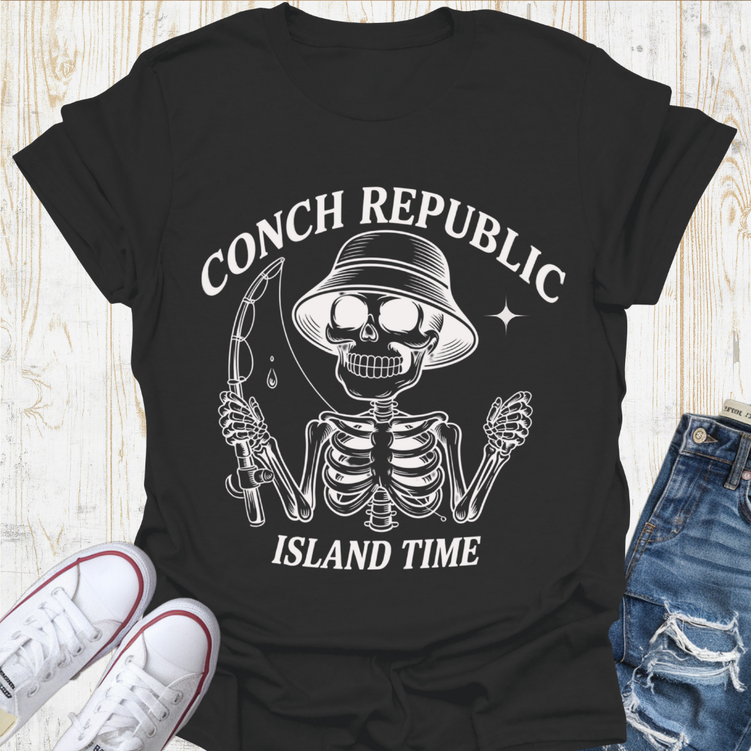 Conch Time TShirt