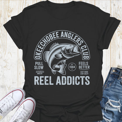 Reel Addicts TShirt