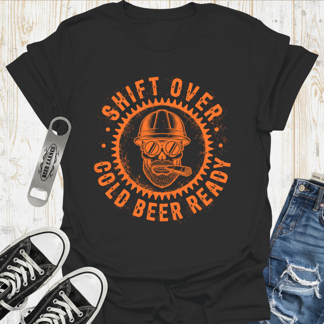Shift Over Beer TShirt