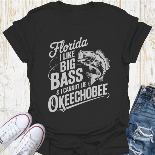 Big Bass No Lies TShirt