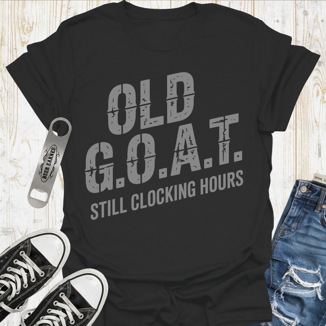 Clocking Hours TShirt