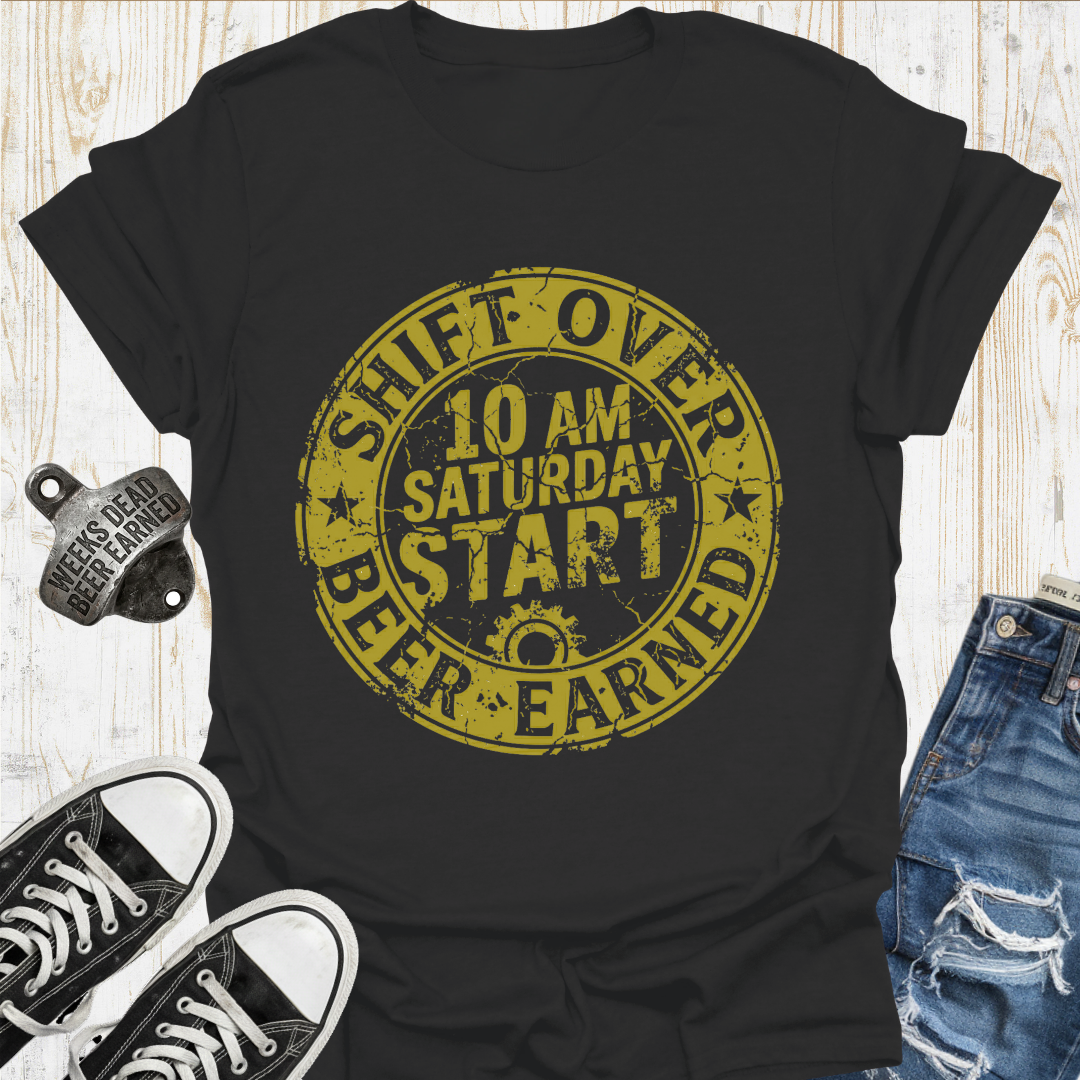 10 AM Sat Start TShirt